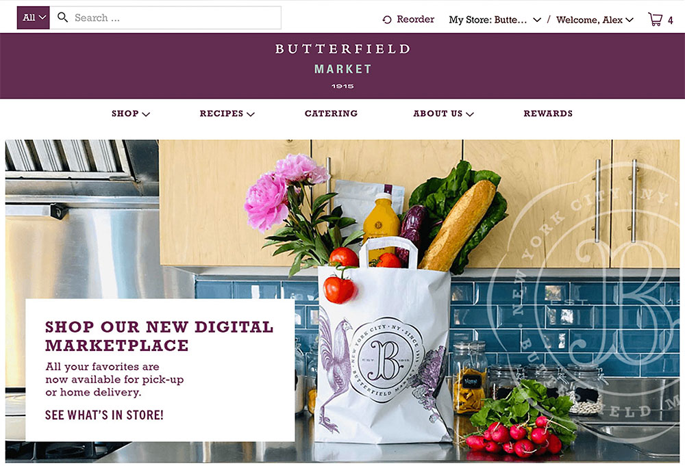 Butterfield Market